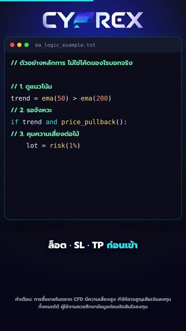 ปกคลิป EA คิดยังไงใน 4 บรรทัด